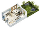 Wizualizacje 3D, wnętrza, domy 3D