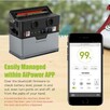 MOBILNA STACJA ŁADUJĄCA GENERATOR ELEKTROWNIA UPS 78000MAH - 5