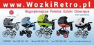 Wózek Dziecięcy Uczio Gold Złoty 4w1 Fotelik + Baza Isofix - 9