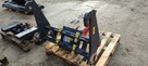 Zrywak do korzeni DWUZĘBOWY do ładowarki JCB - Q-FIT - 6