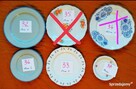 talerze, salaterki, patery, cukierniczki, misy, maselnica, - 5