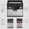 MOBILNA STACJA ŁADUJĄCA GENERATOR ELEKTROWNIA UPS 78000MAH - 2