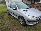 Peugeot 206 1.4 benzyna - 1