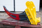 Zrywak do korzeni DWUZĘBOWY do ładowarki JCB - Q-FIT - 3