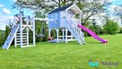 Domek dla dzieci DUŻY ZESTAW plac zabaw PRODUCENT - 8