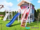 Domek dla dzieci DUŻY ZESTAW plac zabaw PRODUCENT - 2