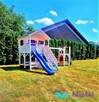 DOMEK Plac zabaw warianty PRODUCENT najlepsza oferta - 4