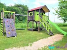 Domek dla dzieci DUŻY ZESTAW plac zabaw PRODUCENT - 9