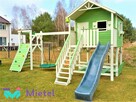 Domek dla dzieci DUŻY ZESTAW plac zabaw PRODUCENT - 7