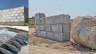 Bloczki / bloki betonowe klocki / mury oporowe - producent - 3