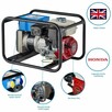 Agregat prądotwórczy generator 2.7 kW HONDA GX200 STEPHILL - 15