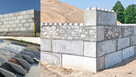 Bloczki / bloki betonowe klocki / mury oporowe - producent - 2