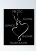 Almost kiss Art line walentynki prezent Miłość Love obraz gr - 2