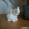słonik porcelanowy - 1