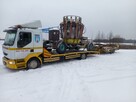 Pomoc drogowa laweta autoholowanie holowanie transport warka - 4