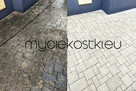 Mycie czyszczenie KOSTKI brukowej ELEWACJI - NOWY SĄCZ - 3
