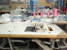 Owerlok 5-nitkowy , overlock maszyna do szycia 230 V -Siruba - 5