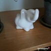 słonik porcelanowy - 2