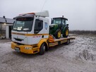 Pomoc drogowa laweta autoholowanie holowanie transport warka - 6