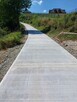 Droga betonowa drogi betonowe małopolska podjazd betonowy - 3