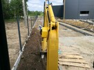 Minikoparka, roboty ziemne wykopy, ławy fundamentowe - 2