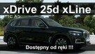 BMW X5 xDrive 25d 231KM xLine Kamera Hak hol. Dostępny od ręki 3633zł - 1