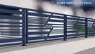 Nowoczesne bramy ogrodzenia balustrady - 9