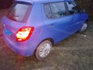 FABIA-Skoda-1,4-TDI-2008r-250tys-NOWE-PT-zadbana. - 1