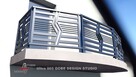 Nowoczesne bramy ogrodzenia balustrady - 10
