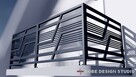 Nowoczesne bramy ogrodzenia balustrady - 15