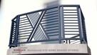 Nowoczesne bramy ogrodzenia balustrady - 13