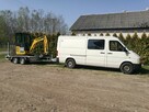 Minikoparka, roboty ziemne wykopy, ławy fundamentowe - 1