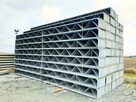 7,90 m. Kratownice dachowe kratownica konstrukcja magazyn - 5