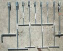 KLUCZ TRZPIENIOWY NASADOWY M19 x250mm KORBA NASADKA NOWY GWA - 2