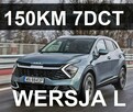 Kia Sportage Wersja L Hybryda 150KM 7DCT Aktywny Tempomat Kamera  19 felgi  1518zł - 1