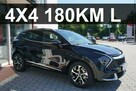 Kia Sportage 4x4 L MHEV Hybryda 180KM 7DCT Aktywny Tempomat  19 felgi  1649zł - 1