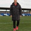 Płaszcz zimowy JOMA Islandia III 101697.100 XL - 1