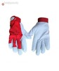 Rękawice ochronne skórzane z rzepem. M- Glove Technik 2132X - 2