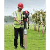KAFAR spalinowy PALOWNICA Honda GX35 4-suwowy DPD-120 THRALL - 8