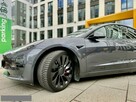 Tesla Model 3 Performance, na gwarancji, super stan - 3