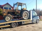 Pomoc drogowa laweta transport maszyn rolniczych holowanie - 2