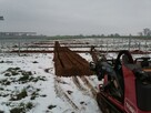 Wykop liniowy pod przewody na farmach fotowoltaicznych do 1m - 5