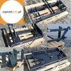 Adapter przejściówka ładowarka Giant / Kubota na Euroramkę - 3