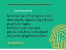 Psycholog/psychiatra/psychoterapeuta - dzieci i młodzieży - 1