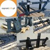 Adapter przejściówka ładowarka Giant / Kubota na Euroramkę - 2