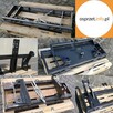 Adapter przejściówka ładowarka Giant / Kubota na Euroramkę - 4