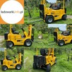 Wózek widłowy, terenowy - Eurotrac Agri-10 - 8