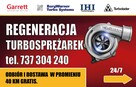 Regeneracja turbosprężarek, hamownia, chip tuning. - 5