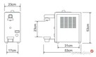 Automat maszyna do bitej śmietany Carpigiani GBG 150l/h - 8