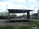 Scena Estrada 6x8m mobilna przyczepa dach sceniczny - 2